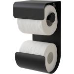 Industriële Zwarte Toiletpapierhouders in de Sale 