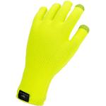 SEALSKINZ Unisex Allweatter Ultra Grip-gebreide handschoen - geel, L