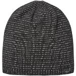 SealSkinz uniseks waterdichte reflecterende hoed voor koude klimaten, kleur zwart, maat L/XL