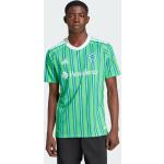 Limegroene adidas Seattle Sounders FC Sport T-shirts  in maat S voor Heren 