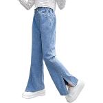 Casual Blauwe Kinder bootcut jeans Sustainable voor Meisjes 