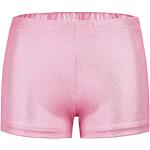 Roze Metallic Kinder sport shorts voor Meisjes 