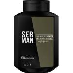 Sebastian Professional 3 In 1 Shampoos voor alle haartypes voor Heren 