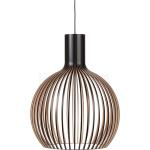 Zwarte Houten Secto Design Design hanglampen 