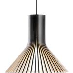 Zwarte Houten Secto Design Design hanglampen 