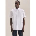 Witte Seidensticker Zakelijke overhemden kentkraag in de Sale voor Heren 