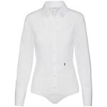Casual Witte Stretch Seidensticker Ademende Bodyshirts  voor een Stappen / uitgaan / feest  voor de Zomer  in maat XS voor Dames 