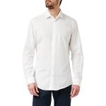 Witte Seidensticker Strijkvrij overhemd kentkraag  in maat M in de Sale voor Heren 