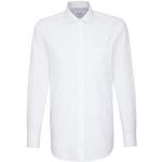 Casual Witte Seidensticker Strijkvrij overhemd  voor een Stappen / uitgaan / feest  in maat XXL in de Sale voor Heren 
