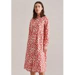 Roze Seidensticker Bedrukte jurken  in maat XL met motief van Roos in de Sale voor Dames 