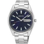 Seiko New Link horloge SUR341P1 - Zilver