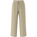 Flared Zandbeige Viscose High waist Selected Selected Femme Hoge taille jeans  in maat M voor Dames 