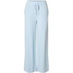 Flared Lichtblauwe Viscose High waist Selected Selected Femme Hoge taille jeans  in maat S voor Dames 