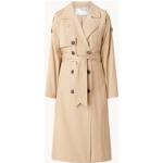 Beige Polyester Selected Selected Femme Trenchcoats  in maat M voor Dames 