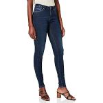 Donkerblauwe Polyester Selected Selected Femme Skinny jeans  breedte W26 Bio voor Dames 