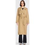 Beige Selected Selected Femme Trenchcoats  in maat XL Bio in de Sale voor Dames 