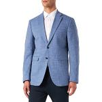Lichtblauwe Linnen Selected Selected Homme Blazers  in maat XL voor Heren 