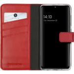 Rode Siliconen Samsung Galaxy A41 Hoesjes type: Flip Case 
