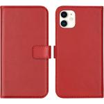 Rode Siliconen iPhone 11 hoesjes type: Flip Case 