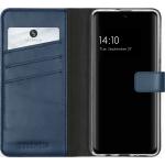 Blauwe Leren Samsung Galaxy A51 Hoesjes type: Flip Case voor Dames 