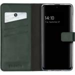 Groene Leren Samsung Galaxy A51 Hoesjes type: Flip Case voor Dames 