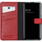 Rode Siliconen Samsung Galaxy A51 Hoesjes type: Flip Case 