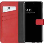 Rode Siliconen Samsung Galaxy S21 Hoesjes type: Flip Case 