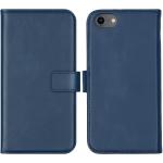 Blauwe Siliconen iPhone SE Hoesjes type: Flip Case voor Dames 