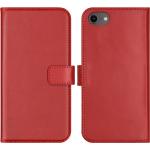 Rode Siliconen iPhone SE Hoesjes type: Flip Case voor Dames 
