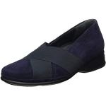 Middernachtsblauwe Semler Platte sandalen  voor de Zomer  in maat 37,5 voor Dames 