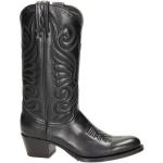 Cowboy Zwarte Sendra Boots Debora Laarzen met blokhak Blokhakken  in 40 met Hakhoogte 3cm tot 5cm voor Dames 