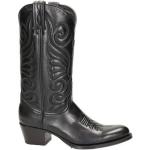 Cowboy Zwarte Sendra Boots Debora Laarzen met blokhak Blokhakken  in 38 met Hakhoogte 3cm tot 5cm voor Dames 
