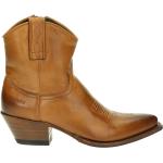 Bruine Rubberen Sendra Boots Enkellaarzen met hakken  in maat 37 voor Dames 