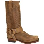 Cowboy Bruine Sendra Boots Pete Dameslaarzen  in maat 37 met Hakhoogte 3cm tot 5cm in de Sale 
