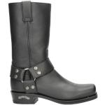 Zwarte Sendra Boots Pete Motorlaarzen  in 38 met Hakhoogte 3cm tot 5cm voor Dames 