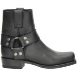 Zwarte Sendra Boots Pete Motorlaarzen  in maat 36 met Hakhoogte 3cm tot 5cm voor Dames 