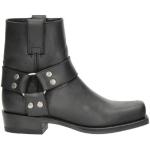 Zwarte Sendra Boots Pete Motorlaarzen  in maat 37 met Hakhoogte 3cm tot 5cm voor Dames 