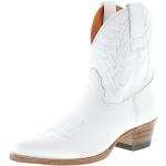 Sendra Boots 16367 Blanco Dames Western Laarzen - wit