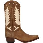 Cowboy Bruine Sendra Boots Dameslaarzen  voor een Festival  in maat 37 