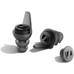 Sennheiser SoundProtex-oordoppen - Herbruikbare gehoorbescherming met 2 verwisselbare filters - Hoogwaardig geluid op een veilig volume - Zwart