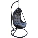 Zwarte Metalen Sens line Hangstoelen in de Sale 