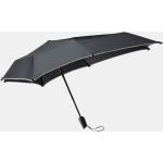 Senz Mini Automatic Paraplu Zwart/Zilver
