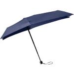 Middernachtsblauwe Polyester senz Geweven Opvouwbare paraplu's 