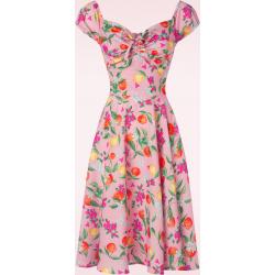 Serenity Fruit Dress in Pink