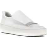 Witte Rubberen SERGIO ROSSI Slip-on sneakers  in maat 37 met Instap voor Dames 