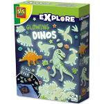 SES creative Dinosaurus Foam stickers met motief van Dinosauriërs voor Kinderen 