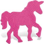 Roze SES creative Beedz Paarden Strijkkralen met motief van Paarden voor Kinderen 