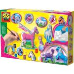 Multicolored SES creative Paarden Knutselen 5 - 7 jaar met motief van Katten 