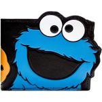 Sesame Street Cookie Monster Portemonnee Handtas veelkleurig
