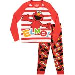 Sesame Street Girls' Elmo Pajamas Size 3T